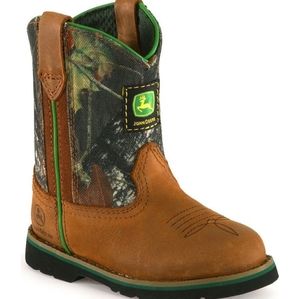 John Deer boys cowboy boots